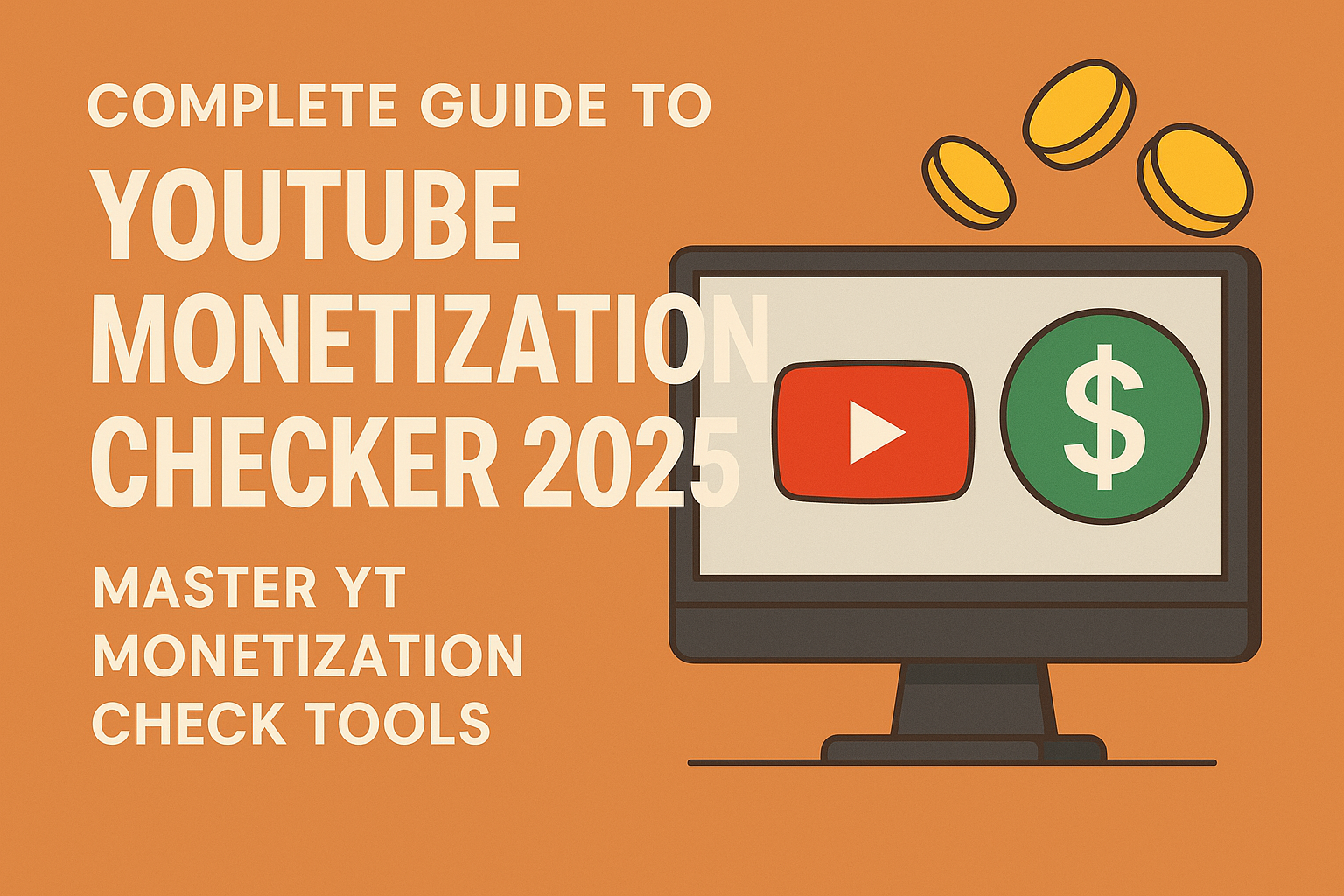 Complete Guide to YouTube Monetization Checker 2025: Master YT Monetization Check Tools