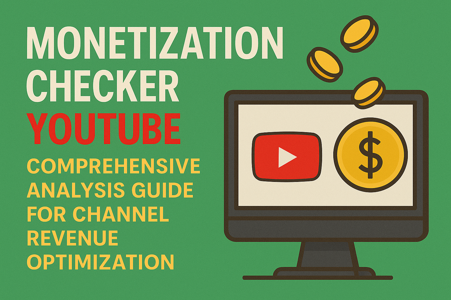 Monetization Checker YouTube: Comprehensive Analysis Guide for Channel Revenue Optimization